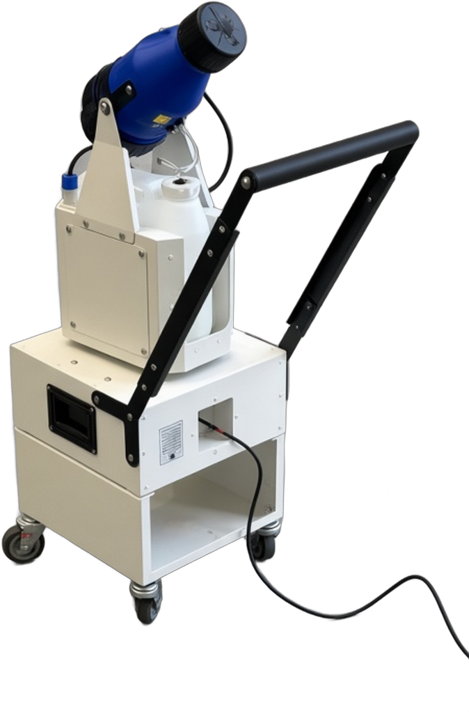 MicroSafe 360 wheeled application device, full view
