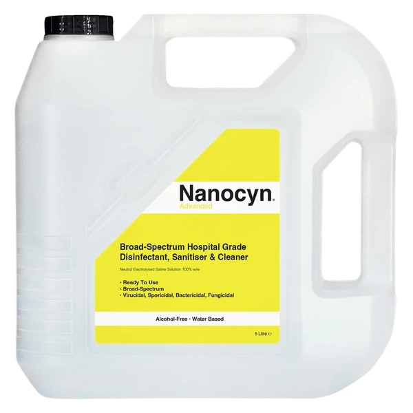 Nanocyn Advanced 5 L container